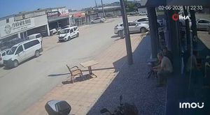 Motosiklet faresini 200 güvenlik kamerasını inceleyerek yakaladılar