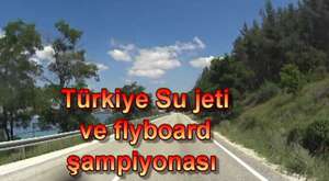 Türkiye su jeti ve flyboard 2. ayak Elazığ yarışı 31 Mayıs 2015 