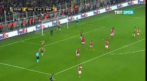 Fenerbahçe Braga maçın golleri özet HD
