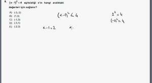 AÖF - Genel Matematik 1 Çözümleri  (Bölüm 1 ) | Yeni videolar için abone olabilirsiniz 