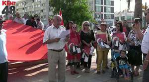 Lice'de Türk Bayrağının İndirilmesine Ortaca'dan Tepki