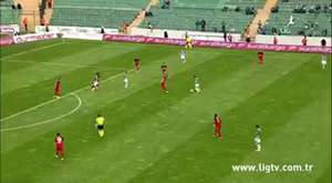 Sopron maçında Abdülaziz ve Sezgin'in golleri