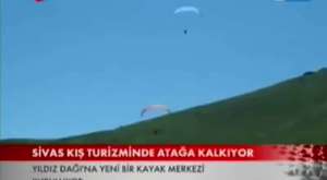 Yıldız Dağı Kış Sporları Merkezi'nin Temelini Atıldı. TRT Haber