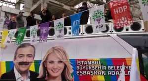 Silivri'den Taksim'e destek
