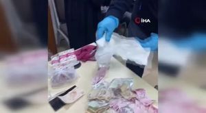 Bursa’daki yangın havadan görüntülendi