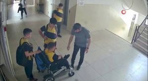 Otomobil denize uçtu!