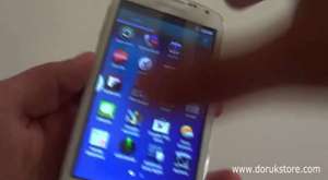 Samsung Galxy S4 Koremalı Tanıtım orjinalden fark yok!