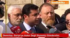Ahmet Davutoğlu dan, CHP, MHP ve HDP Genel Başkanlarına Suruç Katliamı İçin Çağrıda Bulundu