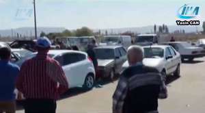 Kavga Silahlı Çatışmaya Dönüştü