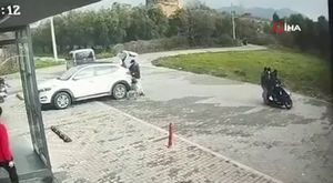 Bursa'da motosikletle nakliyede sınır tanınmıyor!