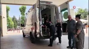 Bursa'da boğulmak üzere olan çocuğu cankurtaran kurtardı