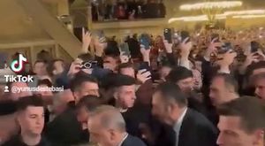 Recep Tayyip Erdoğan Ayasofyada Tekbirlerle Karşılandı 