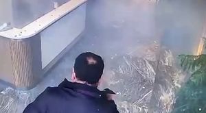 Saldırgan polisi böyle tehdit etti!