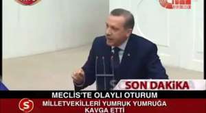 Recep Tayyip Erdoğan Cezaevine Girerken