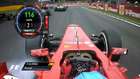 F1 Belçika  2013 - Fernando Alonso Start Anı ve İlk Tur