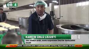Kars'ın Ünlü Lezzeti - Kars Kaşarı - on4 tv