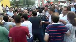 Tarsus'ta Polis 'Savaşa Hayır' Eylemine Saldırdı