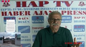 HAP TV SPORUN NABZI Konuk  TOKAT ASKF BAŞKANI SEZAİ IŞKIN