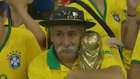 Kupasına Sarılan Brezilyalı dayı