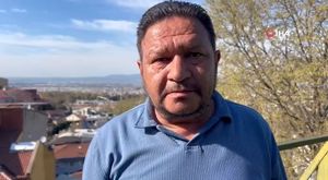 Makas atan sürücü kazaya neden oldu