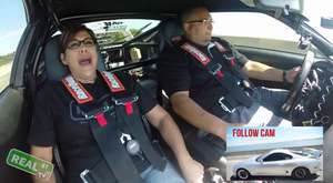 Video: BMW M4 vs Tesla Model S P85D 