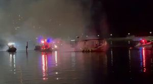 ARAÇ TAKLA ATTI: 5 KİŞİ YARALANDI