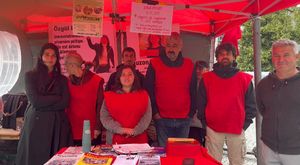 Paris’te Konsolosluk eylemine yasak