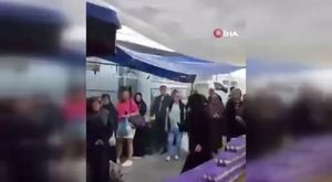Yol verme kavgası sokağı ringe çevirdi..