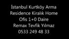 İstanbul Kurtköy Arma Residence Kiralık Home Ofis 1+0 Daire