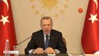 Cumhurbaşkanı Erdoğan, G20 Olağanüstü Liderler Zirvesi'ne video konferans yöntemiyle katıldı.