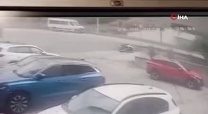 Bursa'da şiddetli lodos zor anlar yaşatmaya devam ediyor