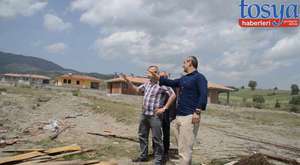 Tosyaspor Şampiyonluk kutlaması