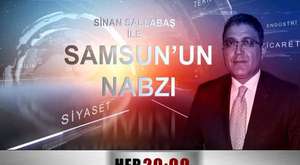 Samsun Valisi İbrahim Şahin - 5 Kasım 2014 Samsun'un Nabzı