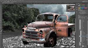 Lone Strider - Adobe Photoshop CS6 Manipulation 
