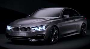 BMW Concept 4 Series Coupe