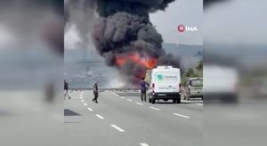 Bursa'da feci kaza: 1 ölü, 2 yaralı