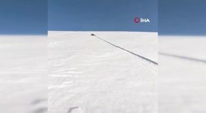 Bursa'nın dağ köyleri kar altına kaldı