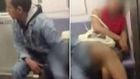 Metroda uyuyan kıza böyle taciz edildi (18+)