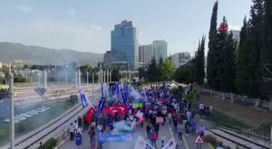 Ankara Barosu seçiminde yumruklar havada uçuştu!
