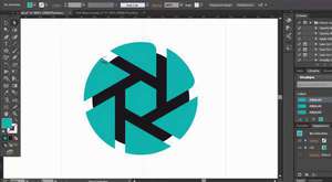 HD logo design - illustrator cc 