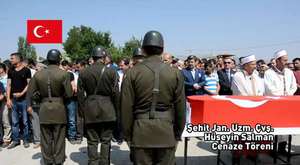 23 Ekim 2007 Göçerli Köyü Şehit Yavuz Öztürk'ün Cenazesi