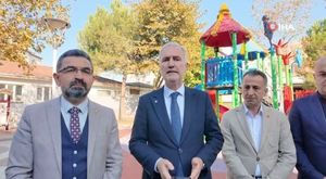 Bursa'da cadde ortasında beyzbol sopalı kavga!