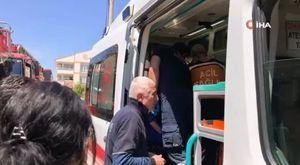 Bursa'da bir aylık bebek ağabeyinin kucağından düştü!