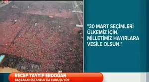 AKP Başbakan İSTANBUL Yenikapı Mitingi Recep Tayyip Erdoğ