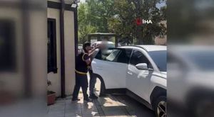 Bursa'da tır, motokuryeye çarptı!
