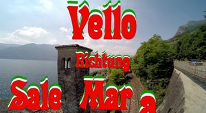 Italien; Sale Marasimo Richtung Covelo 05.06.2024 