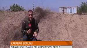 #Azerbaycan Cephsindeki Çatışma [#Video]