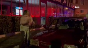 Bursa'da villaya yıldırım düştü