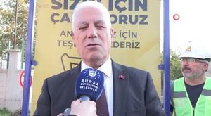 Bursa İznik’te büyük orman yangını