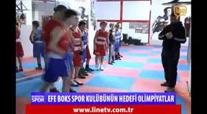 Yusuf Çuvalcı Efe Boks
